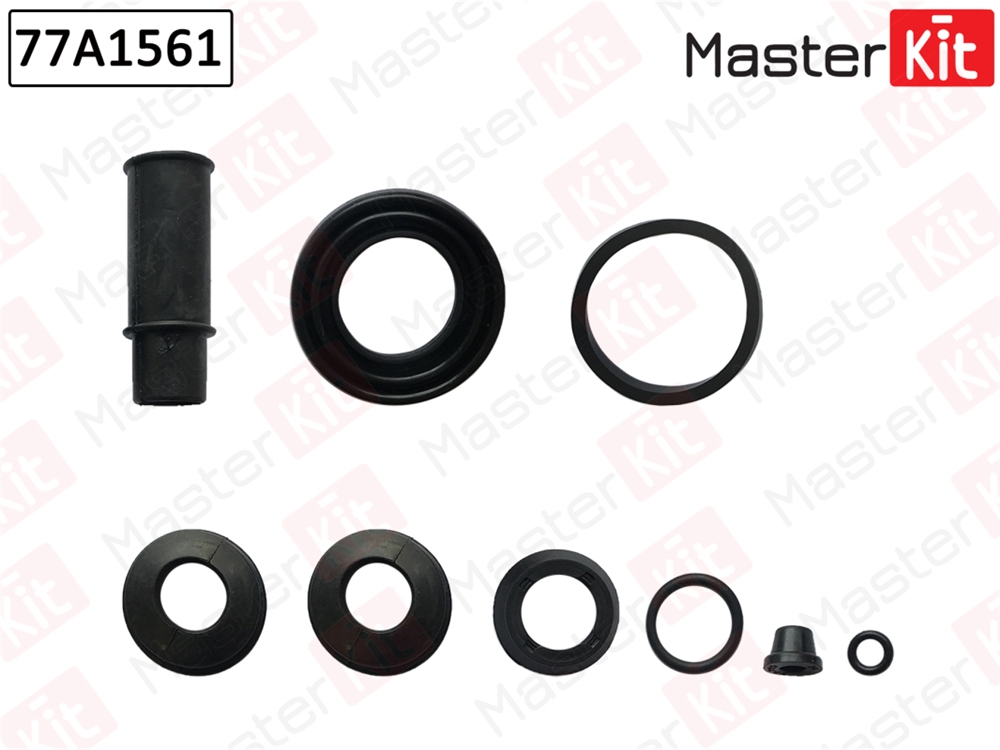 MASTERKIT 77A1561 Ремкомплект тормозного суппорта Renault LAGUNA II (BG0/1 ) 2001 - 2007, 21 (B48 ) 1989 - 19