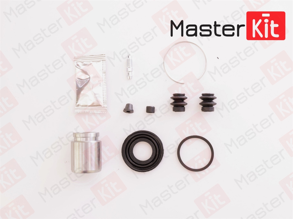 MASTERKIT 77A1569 Ремкомплект тормозного суппорта+поршень Chrysler SEBRING (JS) 2006 - 2010, Mitsubishi LANC