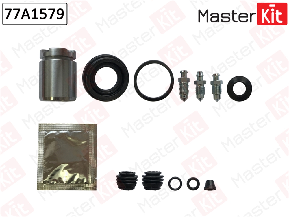 MASTERKIT 77A1579 Ремкомплект тормозного суппорта+поршень HONDA ACCORD 93-