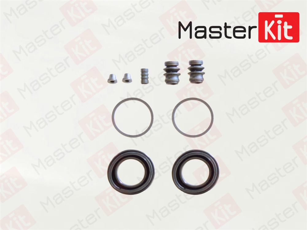MASTERKIT 77A1580 Ремкомплект тормозного суппорта | перед |