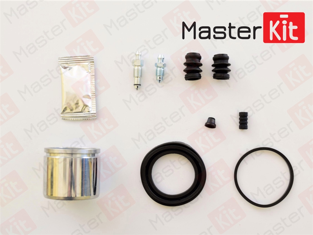 MASTERKIT 77A1586 Ремкомплект тормозного суппорта+поршень Nissan PRIMERA (P11) 1996 - 2001, Mercedes-Benz A-