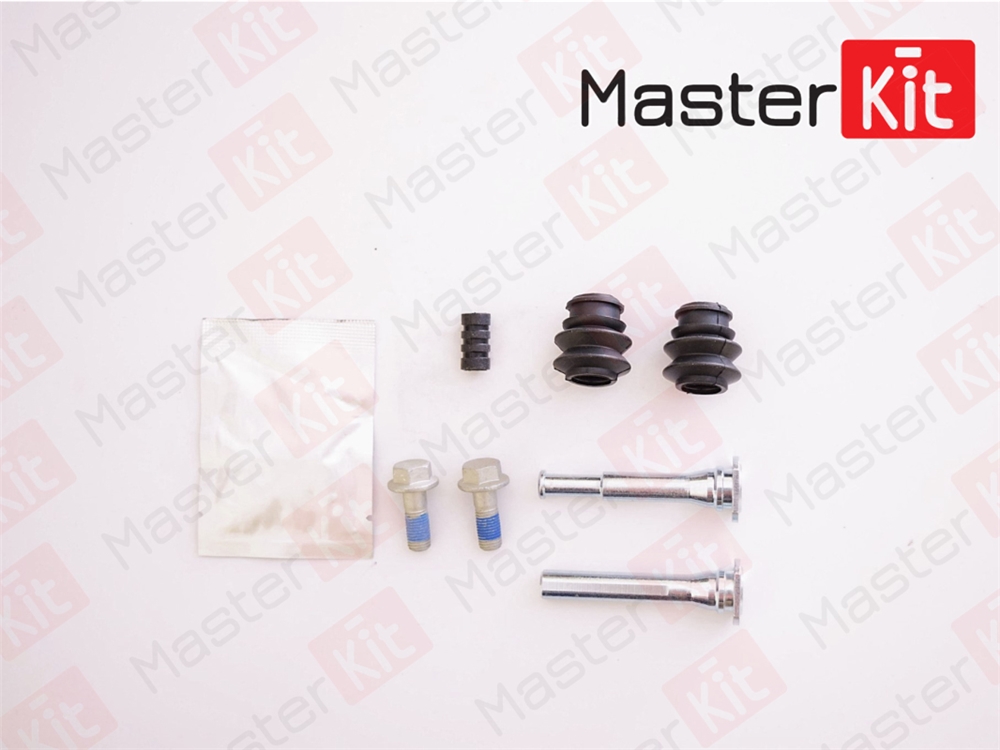 MASTERKIT 77A1598 Комплект направляющих тормозного суппорта Kia RIO II (JB) 2005 -, Hyundai ACCENT III (MC) 2