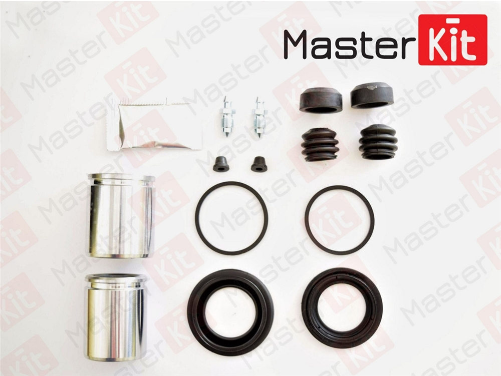 MASTERKIT 77A1616 Рем.ком/кт суппорта передн. 44/48-mm[с поршнем]