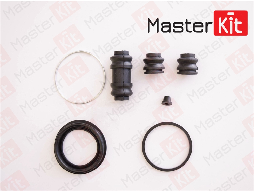 MASTERKIT 77A1624 Ремкомплект тормозного суппорта KIA RIO 00-