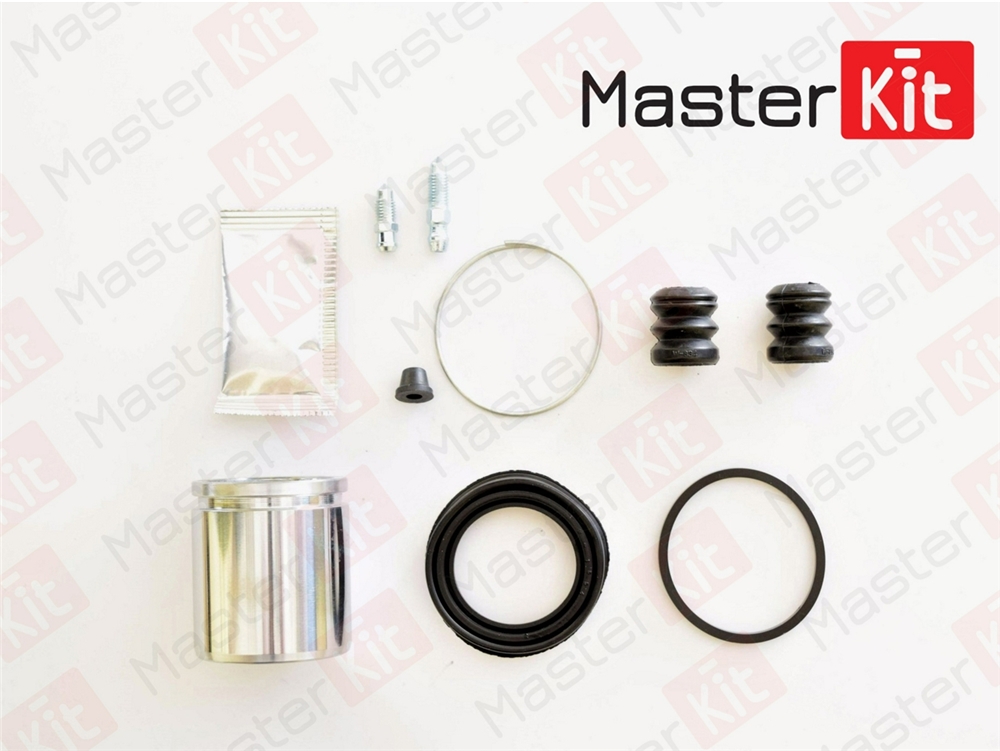 MASTERKIT 77A1628 Рем.ком/кт суппорта передн. 48-mm[с поршнем]