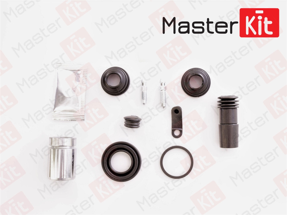 MASTERKIT 77A1644 Ремкомплект тормозного суппорта+поршень Peugeot 406 (8B) 1995 - 2005, Mercedes-Benz V-CLAS