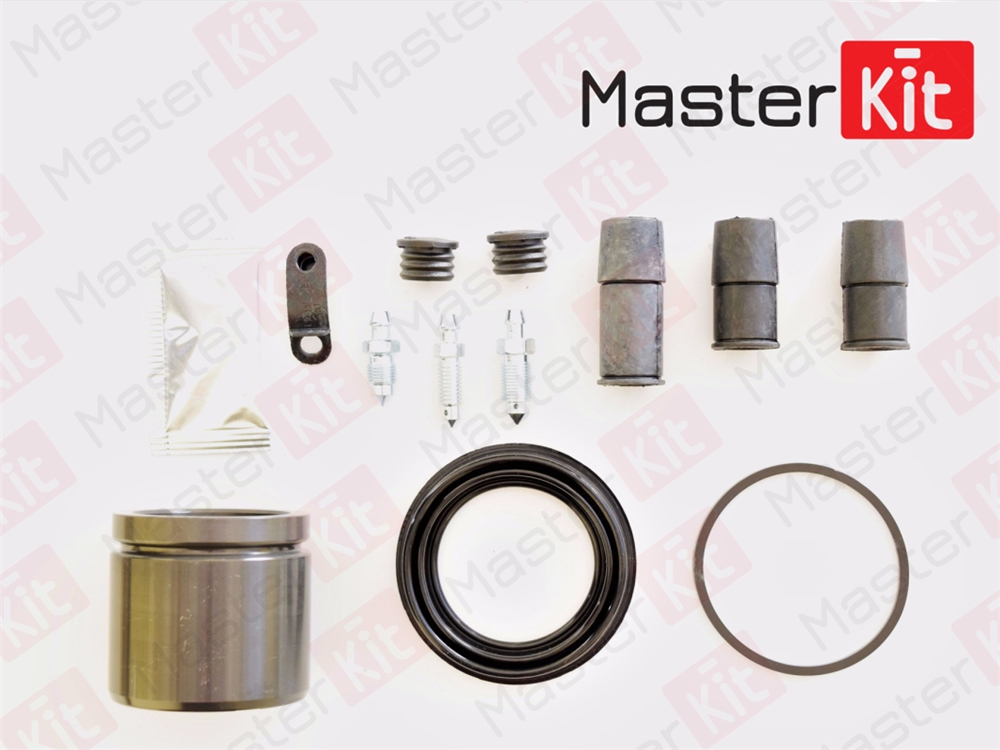 MASTERKIT 77A1668 Ремкомплект тормозного суппорта+поршень Ford MONDEO IV (BA7) 2007 - 2015, Land Rover FREEL