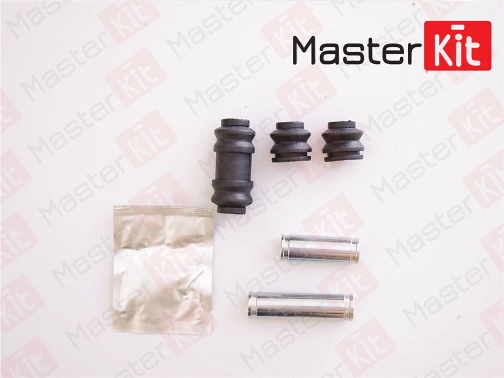 MASTERKIT 77A1669 Ремкомплект тормозного суппорта (направл.c пыльн.) TOYOTA Corolla, RAV-4, MITSUBISHI Pajero Sport 00->