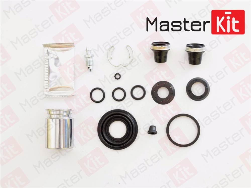 MASTERKIT 77A1673 Ремкомплект тормозного суппорта+поршень Opel ASTRA G (T98) 1998 - 2009, ZAFIRA A (T98) 199