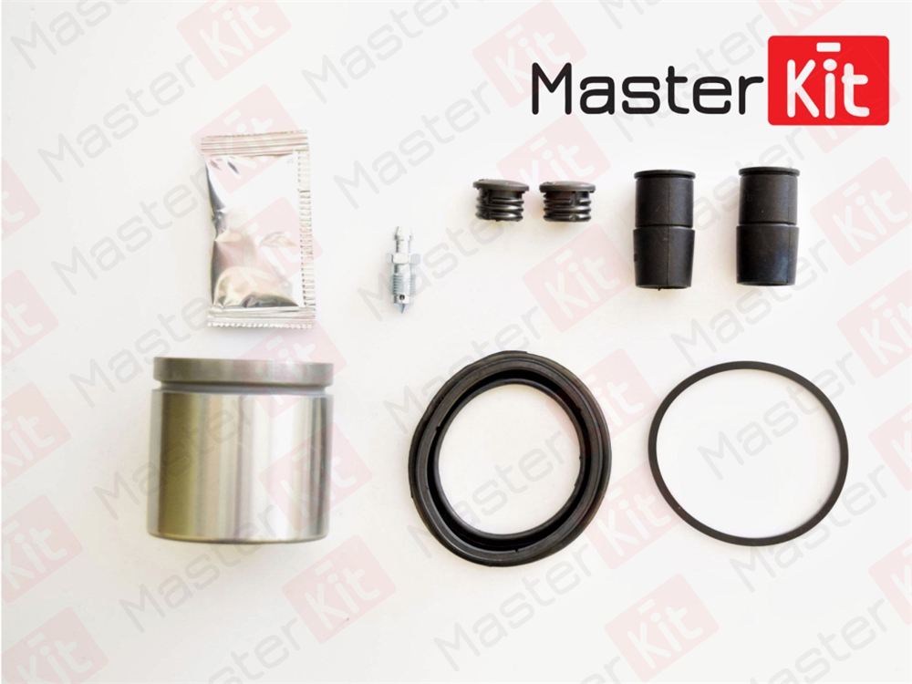 MASTERKIT 77A1689 Ремкомплект тормозного суппорта+поршень Mercedes-Benz SPRINTER CLASSIC (909) 2013 -, VW LT