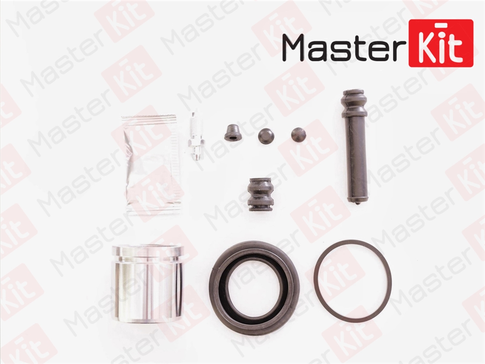 MASTERKIT 77A1699 Рем.ком/кт суппорта заднего 48-mm[с поршнем]
