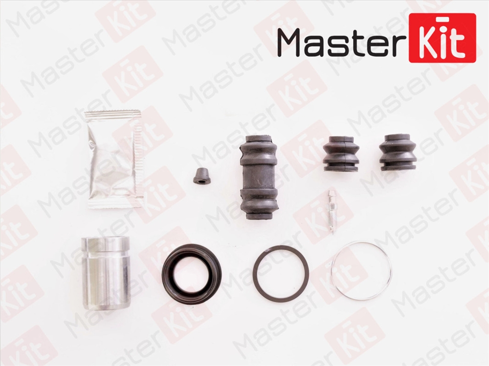 MASTERKIT 77A1700 Ремкомплект тормозного суппорта + поршень | зад |