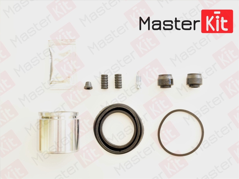MASTERKIT 77A1708 Ремкомплект тормозного суппорта + поршень | перед |