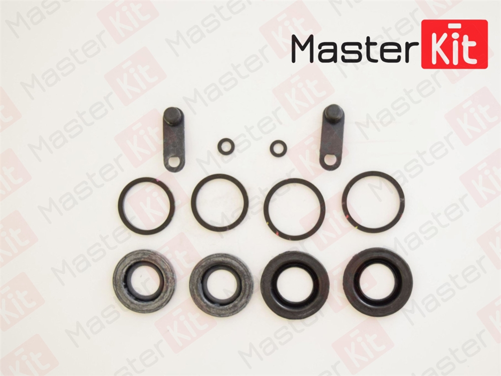 MASTERKIT 77A1743 Ремкомплект тормозного суппорта VW TOUAREG (7LA, 7L6, 7L7) 2002 - 2013, Audi Q7 (4LB)2006 -