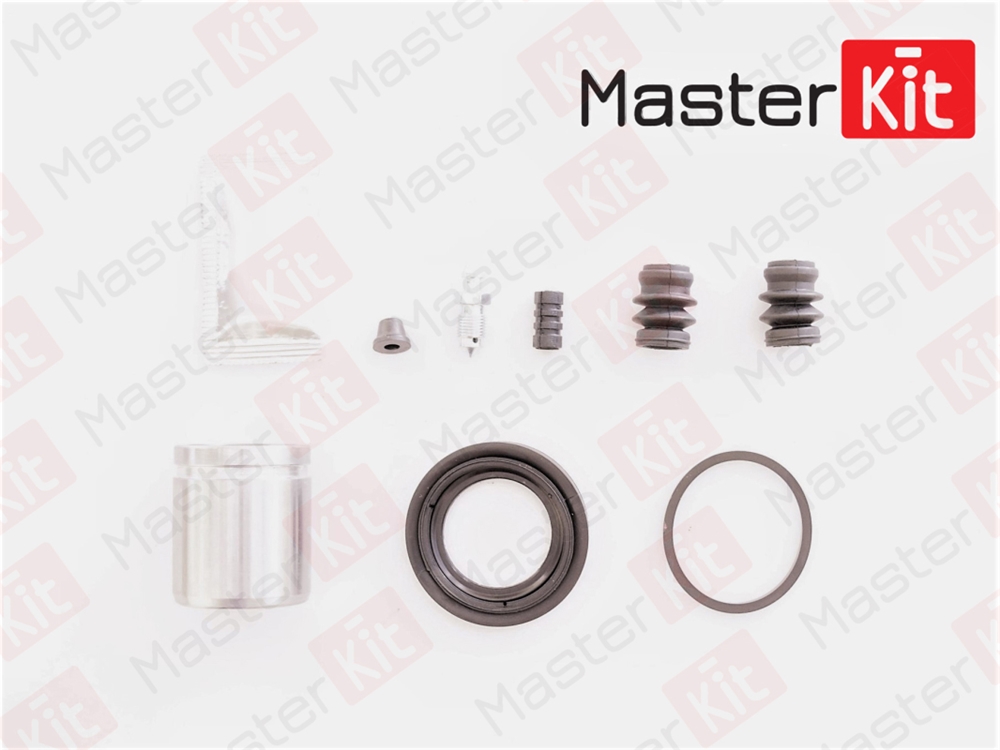MASTERKIT 77A1750 Ремкомплект тормозного суппорта + поршень | зад |