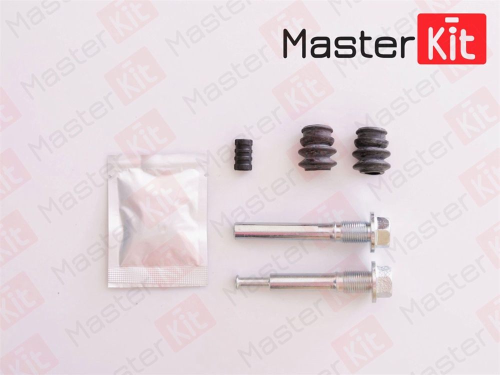 MASTERKIT 77A1799 Комплект направляющих суппорта передн.
