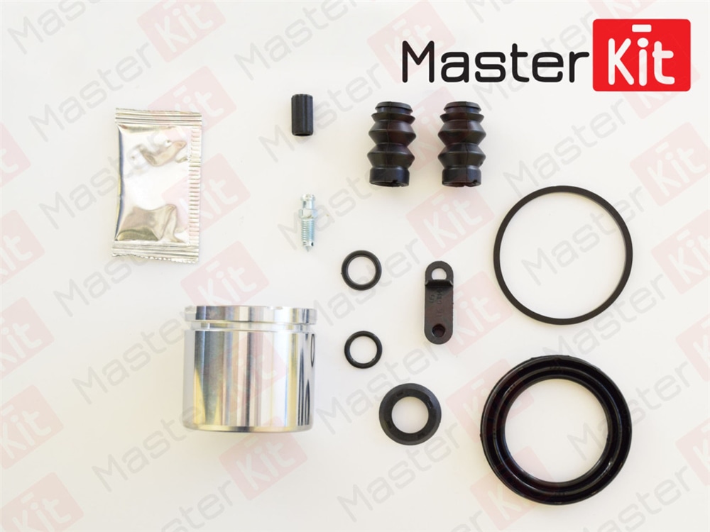 MASTERKIT 77A1808 Ремкомплект тормозного суппорта+поршень Citroen C5 II (RC ) 2004 -, Citroen C5 III (RD ) 2