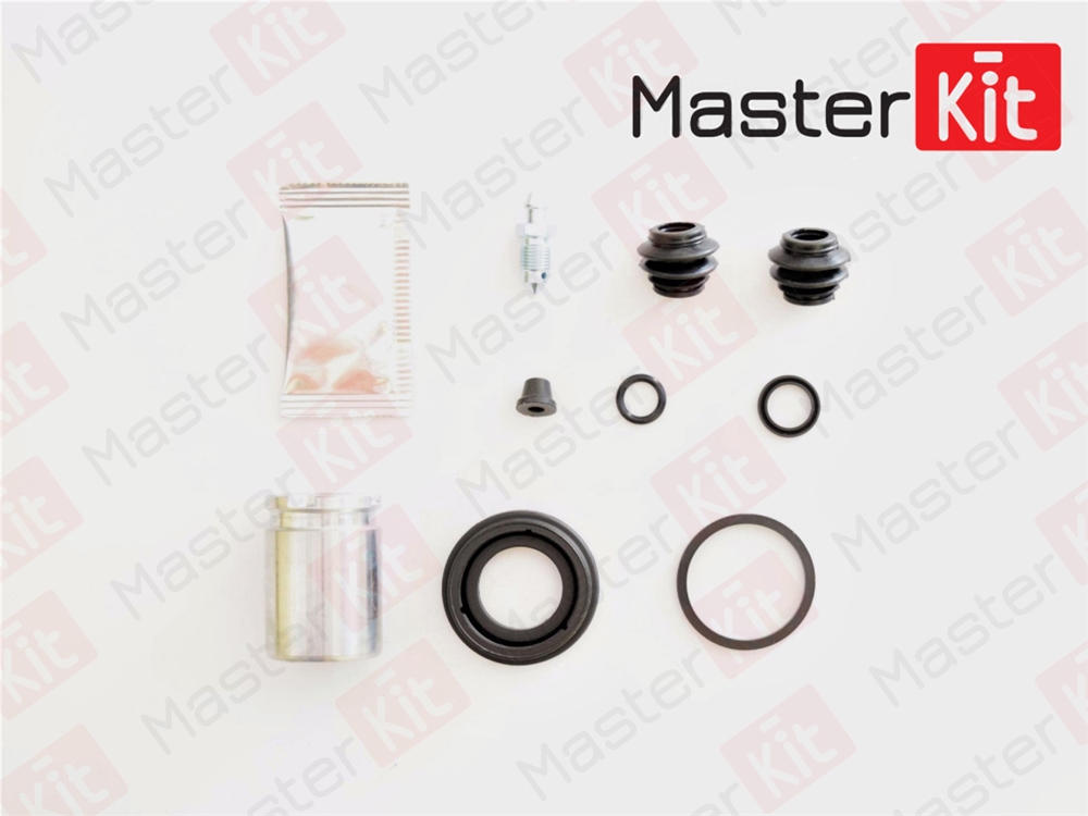 MASTERKIT 77A1821 Ремкомплект тормозного суппорта + поршень | зад |