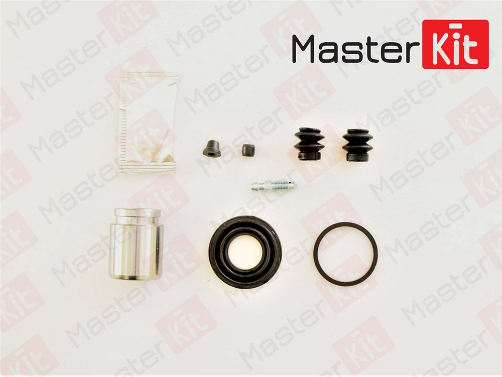 MASTERKIT 77A1822 Ремкомплект тормозного суппорта+поршень Nissan JUKE (F15) 2010 -, QASHQAI / QASHQAI +2 I (