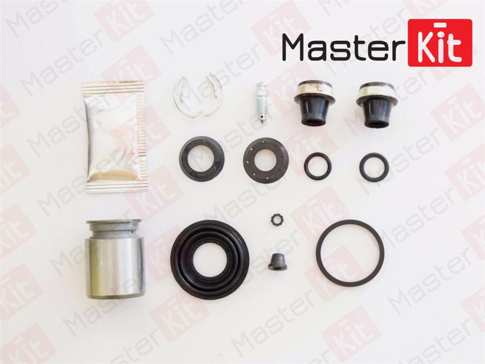 MASTERKIT 77A1823 Ремкомплект тормозного суппорта+поршень Opel ASTRA G (T98) 1998 - 2009, ZAFIRA A (T98) 199