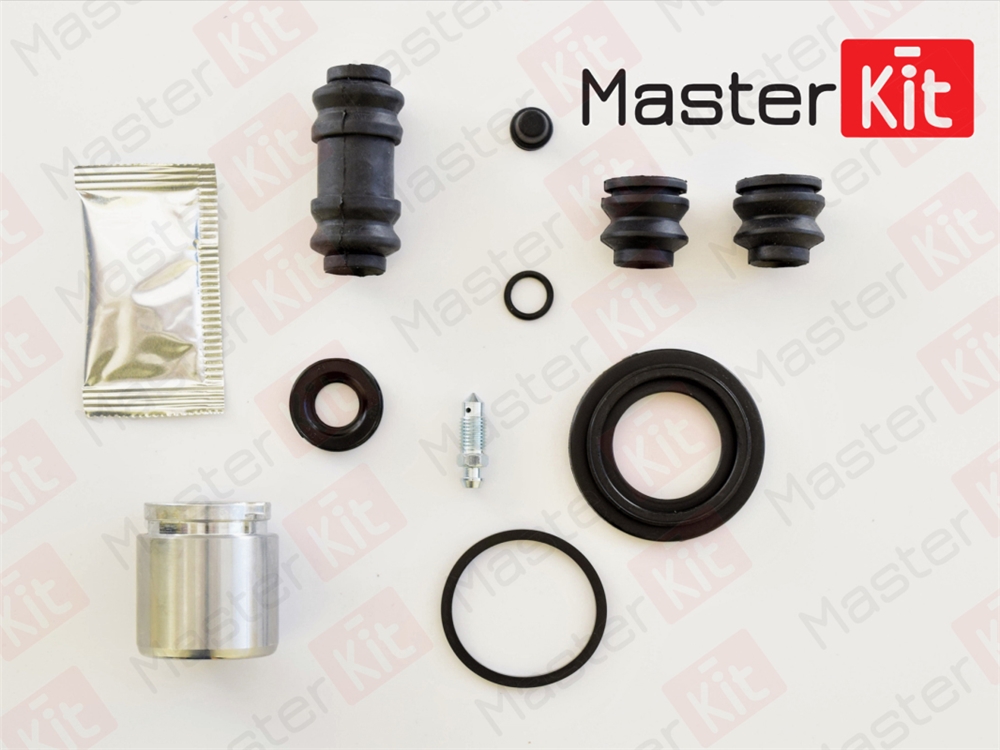 MASTERKIT 77A1824 Ремкомплект тормозного суппорта+поршень Kia CARENS I (FC) 1999 - 2002, CARENS II (FJ) 2002