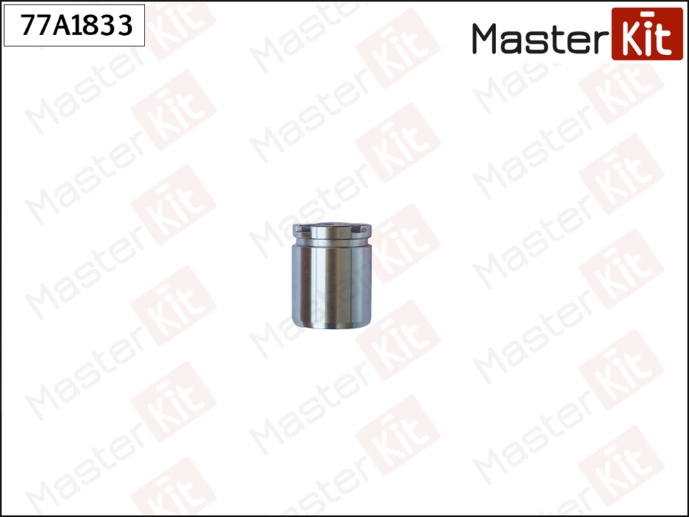 MASTERKIT 77A1833 Поршень тормозного суппорта Honda ACCORD VIII (CU) 2008 -