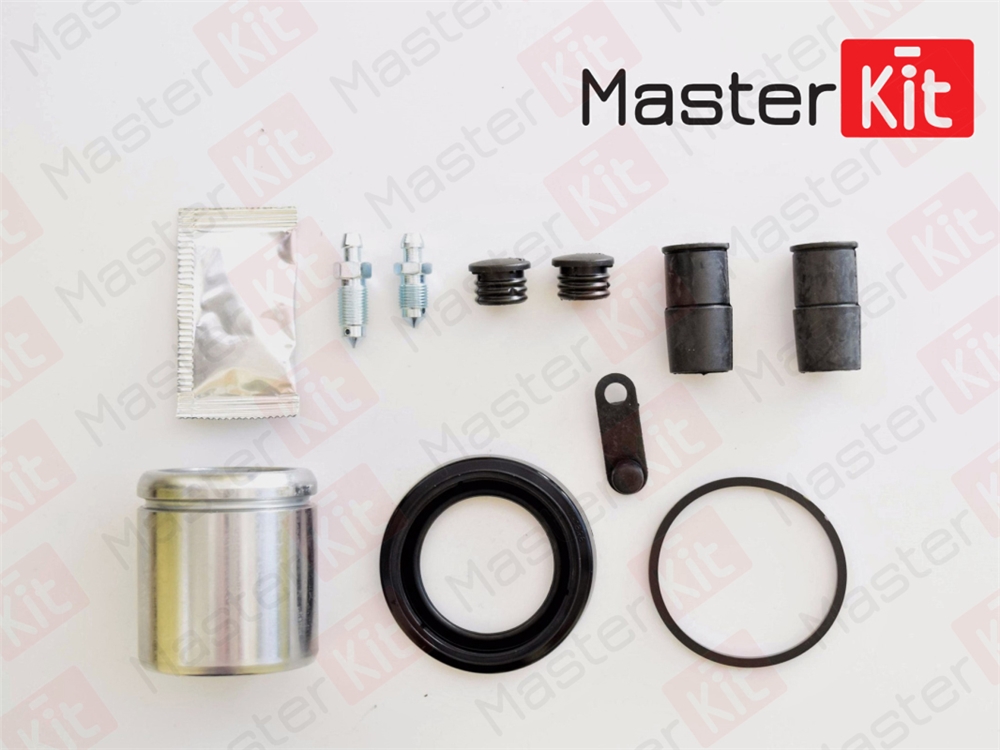MASTERKIT 77A1846 Рем.ком/кт суппорта передн. 54-mm [с поршнем]