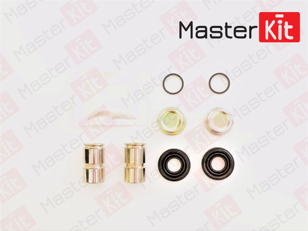 MASTERKIT 77A1856 Рем.ком/кт суппорта передн. 23-mm[с поршнем]