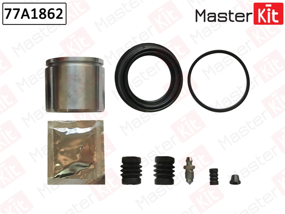 MASTERKIT 77A1862 Ремкомплект тормозного суппорта+поршень Opel ASTRA H (A04) 2007 - 2014, Opel ASTRA J (P10)