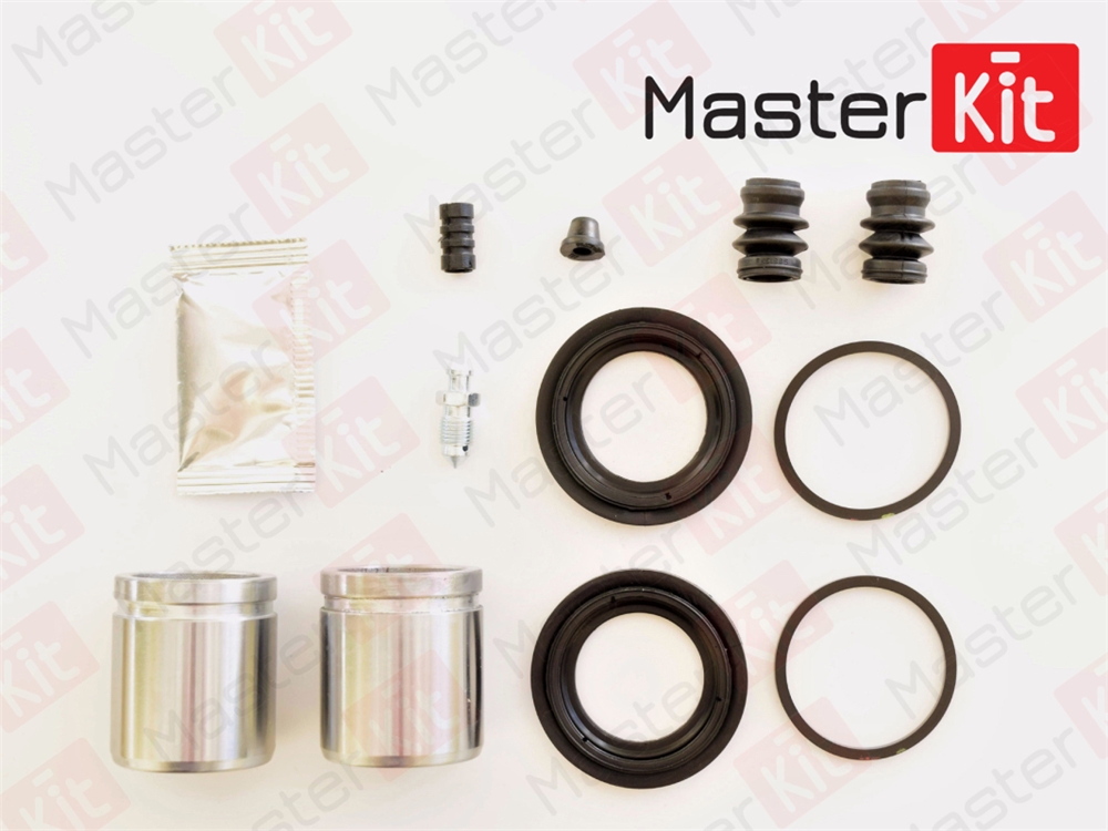 MASTERKIT 77A1870 Ремкомплект тормозного суппорта+поршень SsangYong REXTON (GAB ) 2002 -, Hyundai H-1 / STAR
