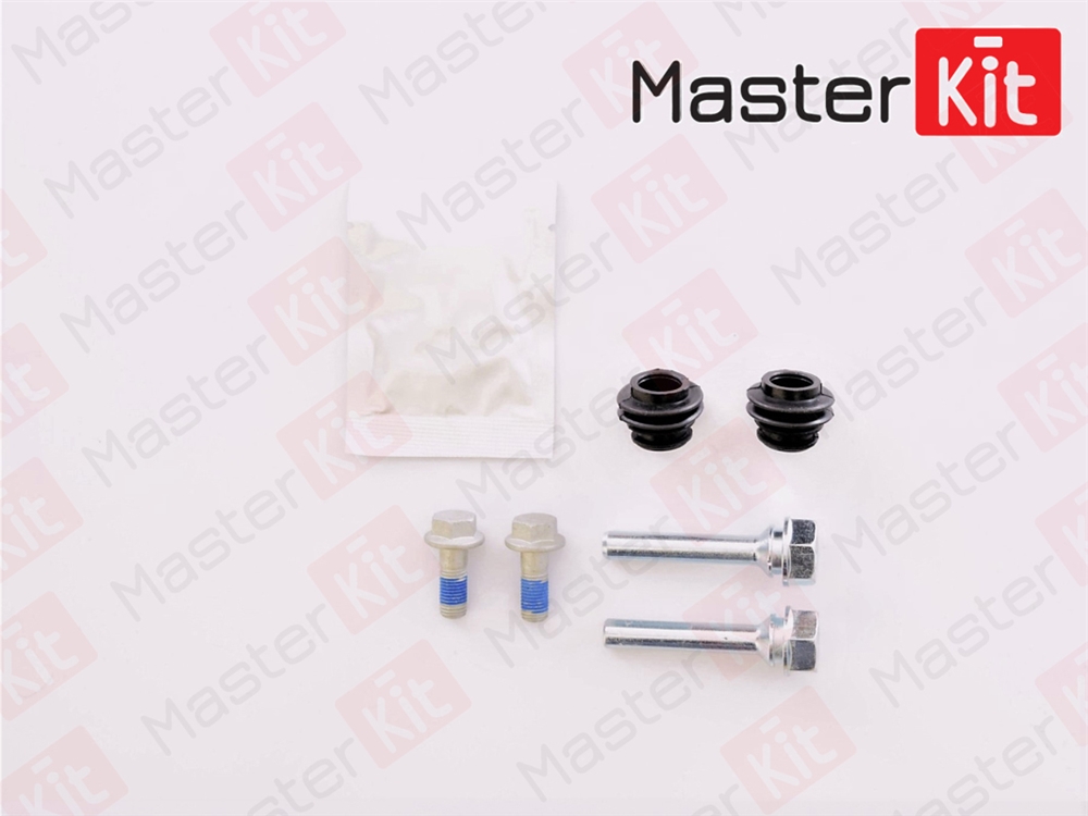 MASTERKIT 77A1872 Комплект направляющих тормозного суппорта kia rio 01-11->, hyundai solaris