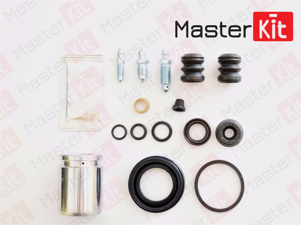 MASTERKIT 77A1917 Ремкомплект тормозного суппорта+поршень Audi A6 (4A2, C4) 1994 - 1997, Peugeot 405 II (4B)