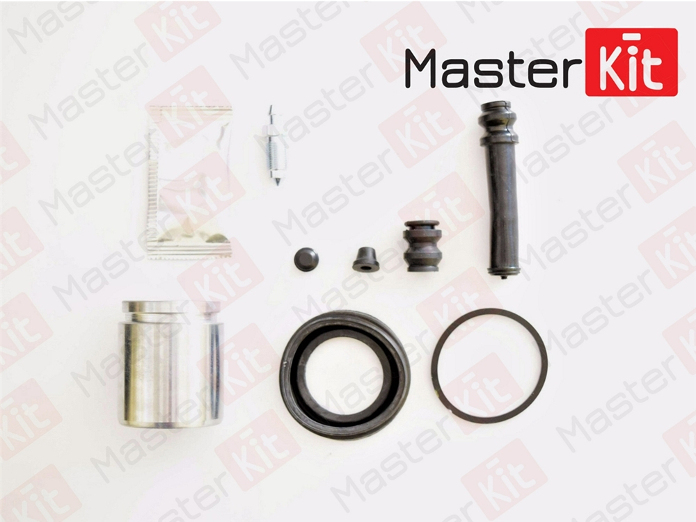 MASTERKIT 77A1922 Ремкомплект тормозного суппорта + поршень | зад |