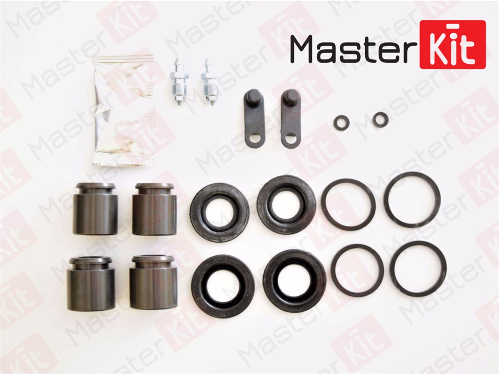 MASTERKIT 77A1956 Ремкомплект тормозного суппорта+поршень VOLKSWAGEN TOUAREG 10-02-, AUDIQ7 03-06- 77A1956