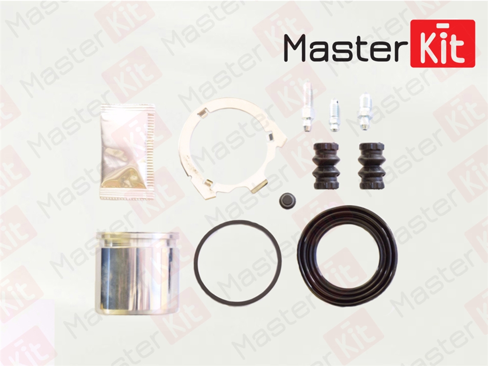 MASTERKIT 77A1963 Рем.ком-кт передн.торм.суппорта 57-mm(с поршнем)