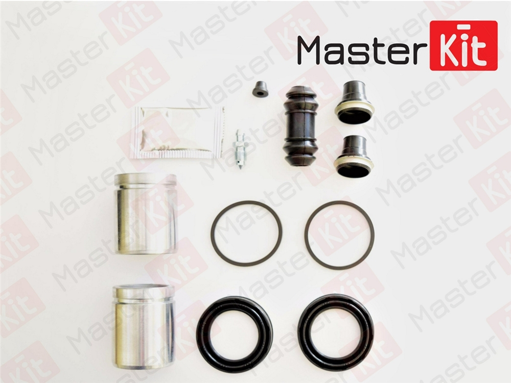 MASTERKIT 77A1983 Рем.ком/кт суппорта передн. 45-mm[с поршнем]