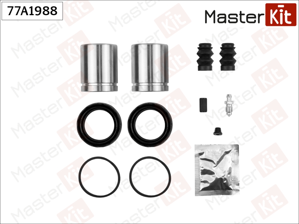 MASTERKIT 77A1988 Ремкомплект тормозного суппорта 77A1988
