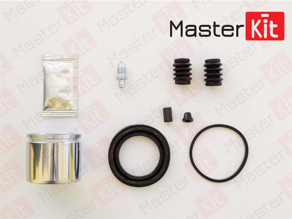 MASTERKIT 77A1990 Рем.ком/кт суппорта передн. 57-mm[с поршнем]