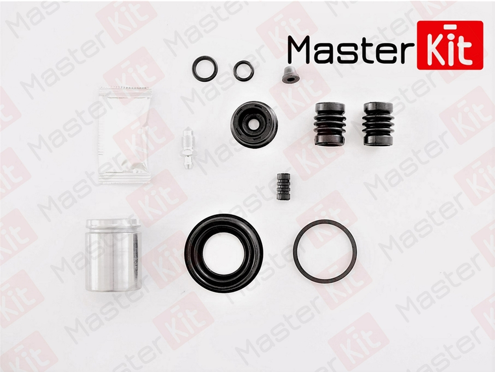 MASTERKIT 77A2011 Ремкомплект тормозного суппорта + поршень | зад |