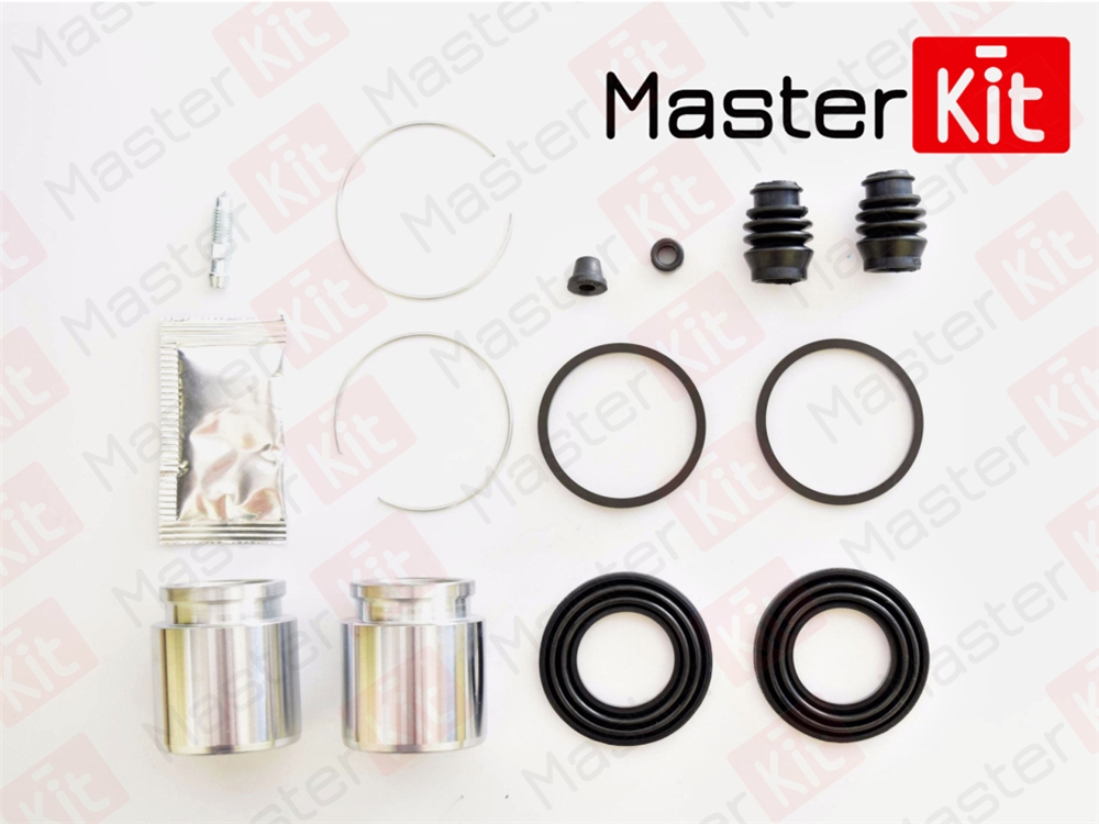 MASTERKIT 77A2013 Ремкомплект тормозного суппорта+поршень SUBARU IMPREZA 03-94-02-03, OUTBACK 01-00-08-03 77A2013