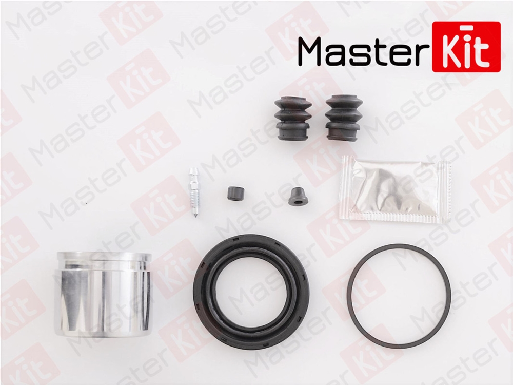 MASTERKIT 77A2015 Рем.ком/кт суппорта передн. 57-mm[с поршнем]