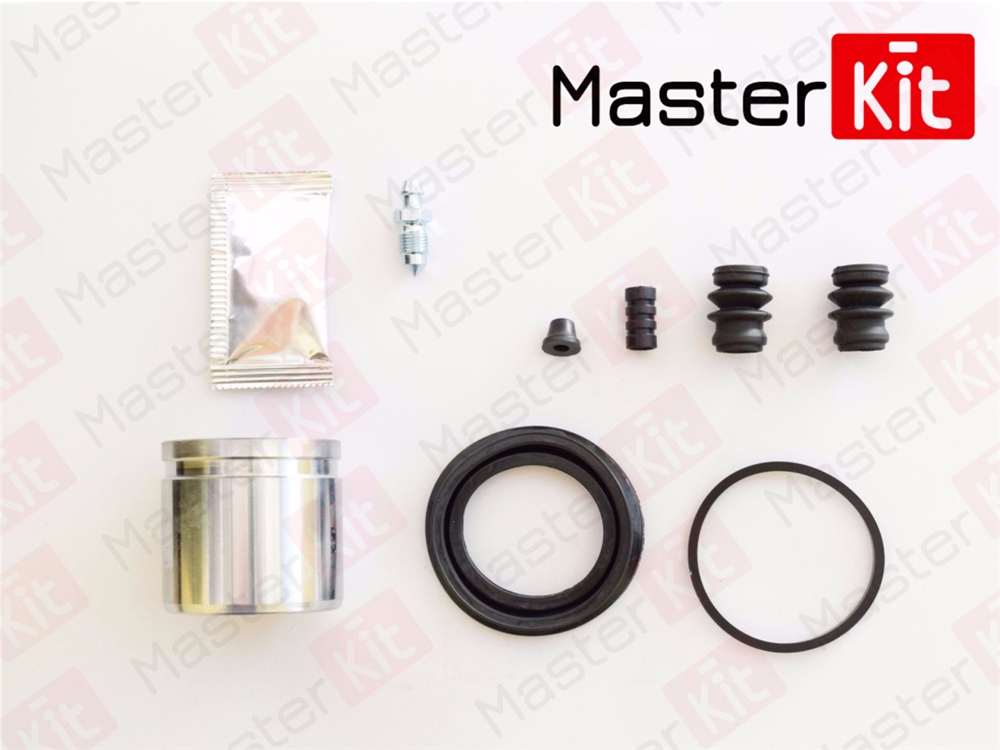 MASTERKIT 77A2028 Ремкомплект тормозного суппорта + поршень | перед |