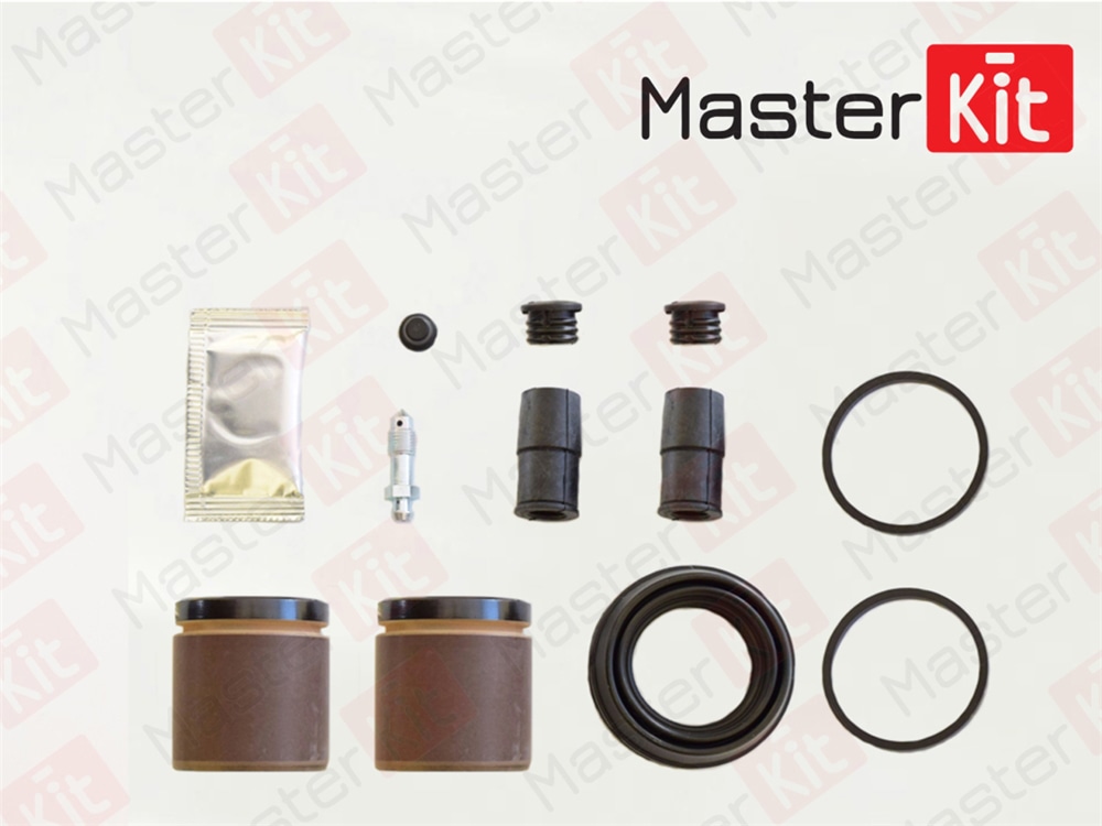 MASTERKIT 77A2068 Ремкомплект тормозного суппорта+поршень Jeep GRAND CHEROKEE III (WH, WK) 2004 - 2011, COMM