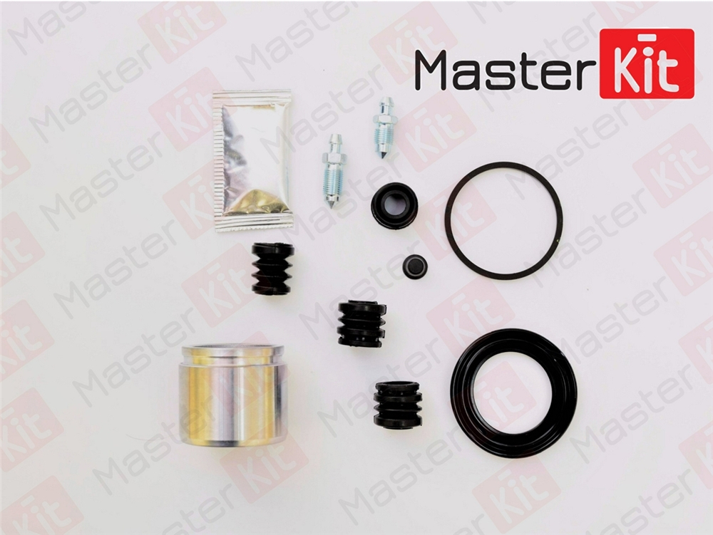 MASTERKIT 77A2070 Ремкомплект тормозного суппорта+поршень Hyundai i10 (PA) 2007 -, i20 (PB, PBT) 2008 -, Hon