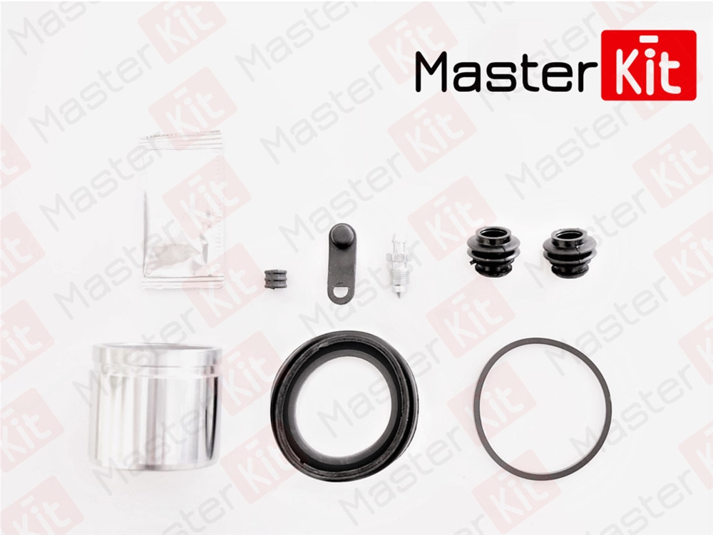 MASTERKIT 77A2074 Рем.ком/кт суппорта передн. 57-mm[с поршнем]