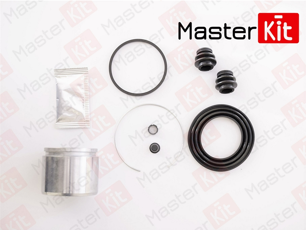 MASTERKIT 77A2079 Рем.ком/кт суппорта передн. 60-mm[с поршнем]