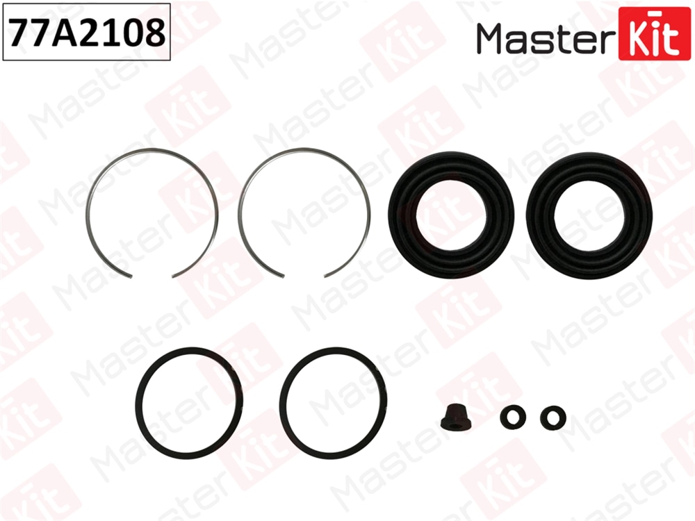 MASTERKIT 77A2108 Ремкомплект тормозного суппорта Lexus GS ( S16 ) 1997 - 2004, IS I ( E1 ) 1999 - 2005