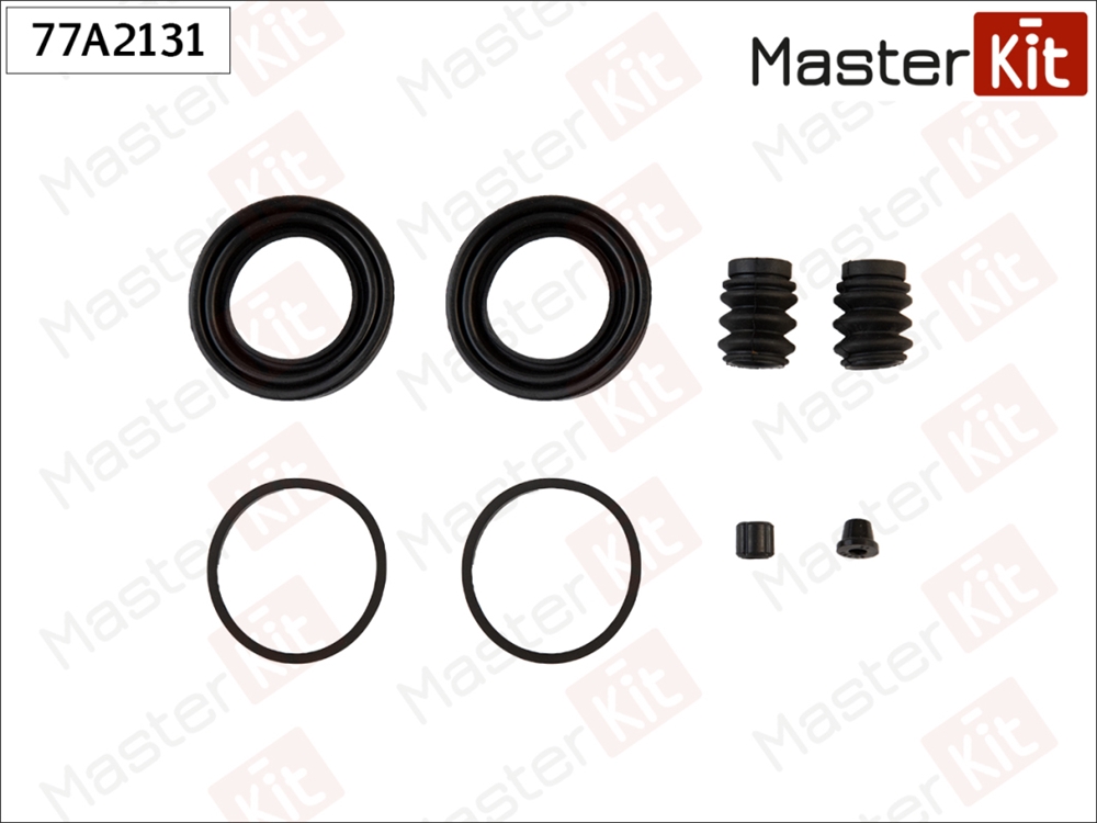 MASTERKIT 77A2131 Ремкомплект тормозного суппорта Honda CIVIC VIII седан (FD, FA) 2005 - 77A2131