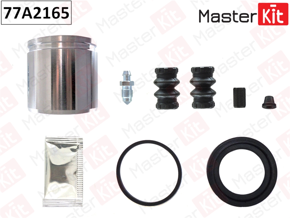 MASTERKIT 77A2165 Ремкомплект тормозного суппорта + поршень