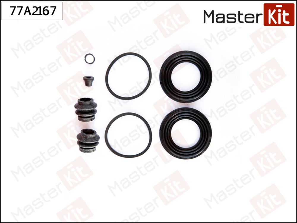 MASTERKIT 77A2167 Ремкомплект тормозного суппорта Toyota RAV 4 IV ( A4 ) 2012 -, Lexus ES ( V6 ) 2012 -, CAMR